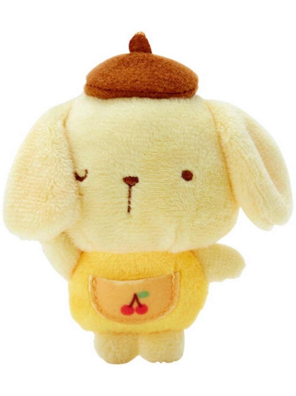 Brand New Sanrio Pocket Story Series Sleepy Pompompurin Mascot Brooch